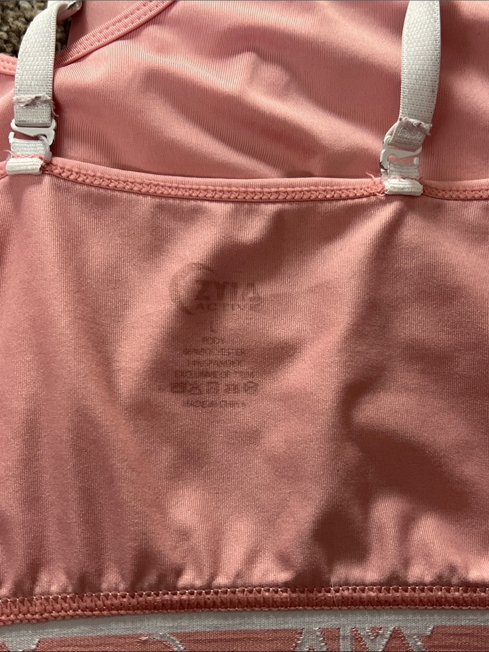 Zyia comfort strappy low impact sports bra - Picture 3 of 3